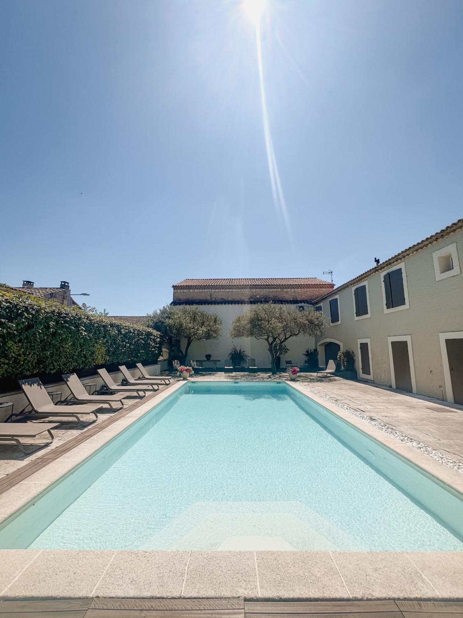 Hotel Les Magnanarelles Maussane les Alpilles Dış mekan fotoğraf