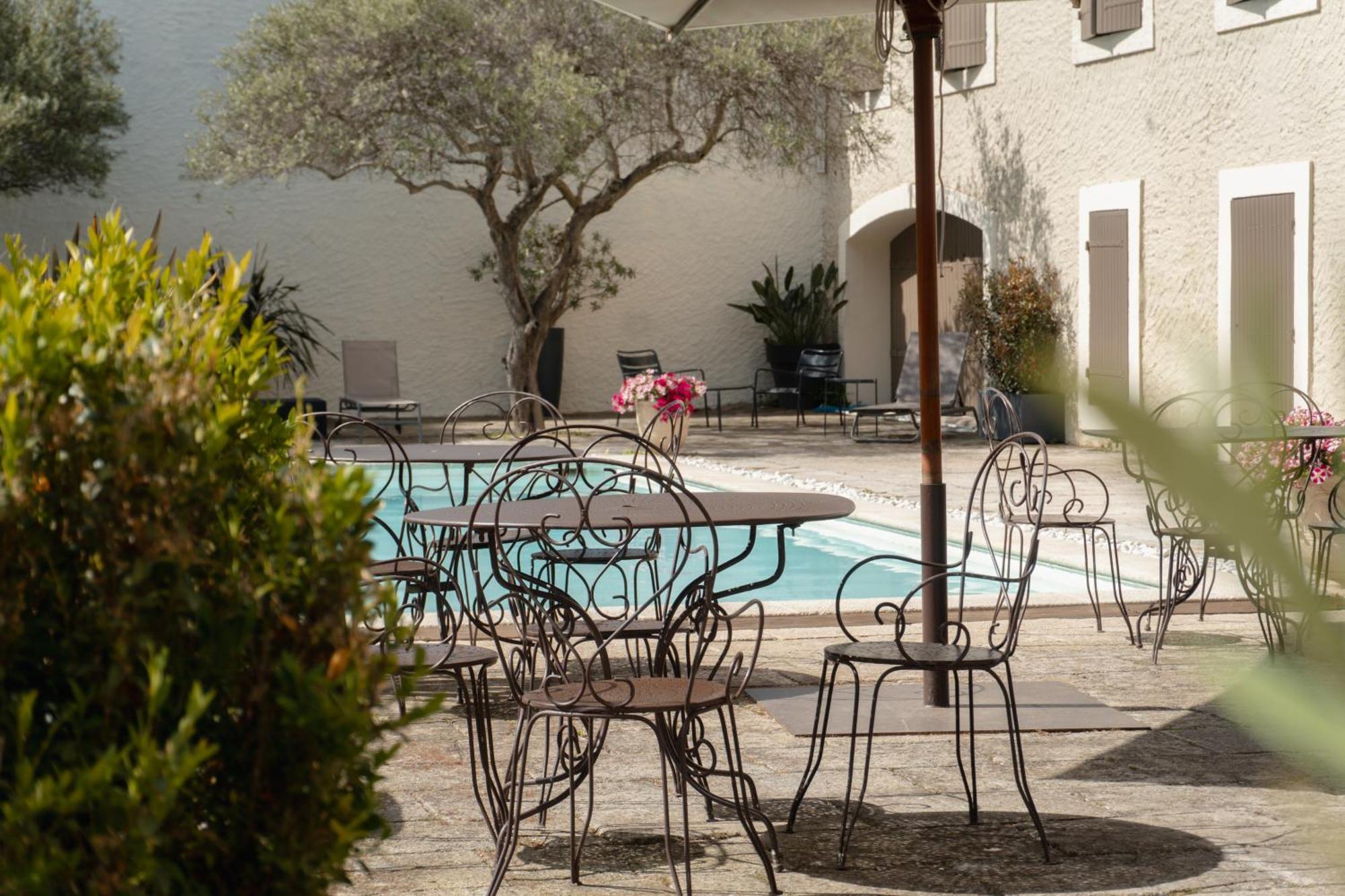 Hotel Les Magnanarelles Maussane les Alpilles Dış mekan fotoğraf